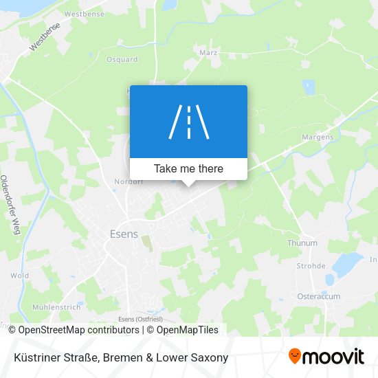 Küstriner Straße map