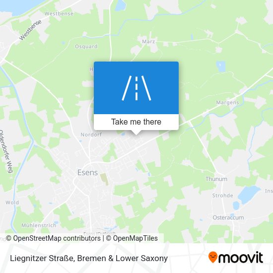 Liegnitzer Straße map