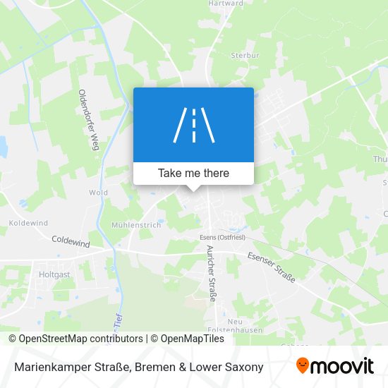Marienkamper Straße map