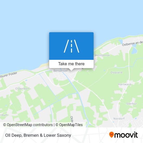 Oll Deep map
