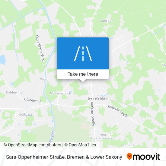 Sara-Oppenheimer-Straße map
