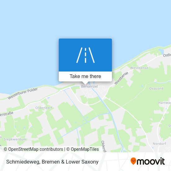 Schmiedeweg map