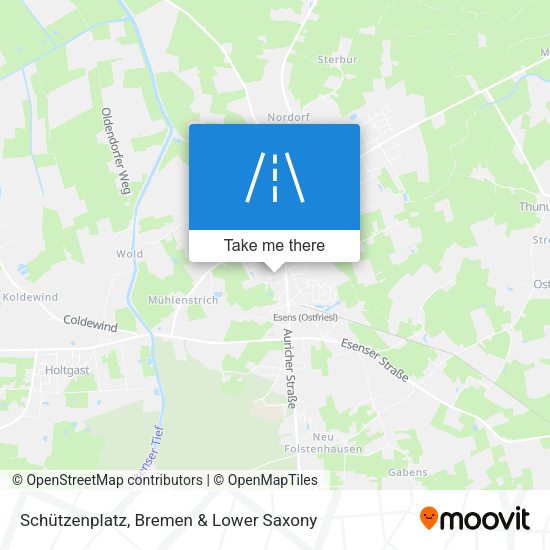 Schützenplatz map