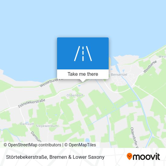 Störtebekerstraße map