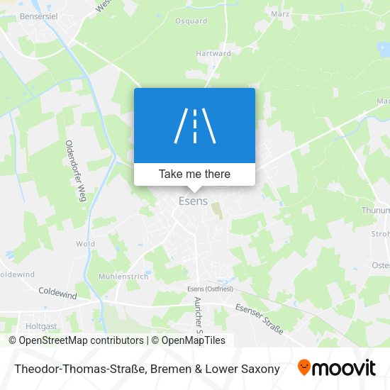 Theodor-Thomas-Straße map