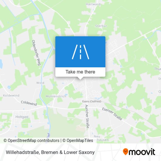 Willehadstraße map
