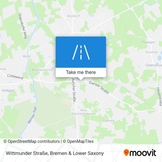 Wittmunder Straße map