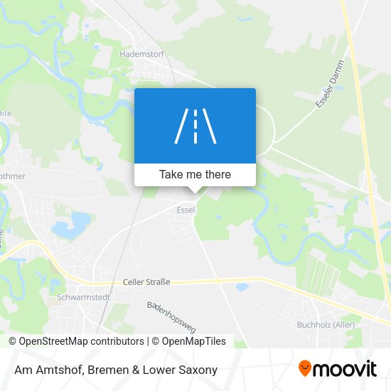 Am Amtshof map