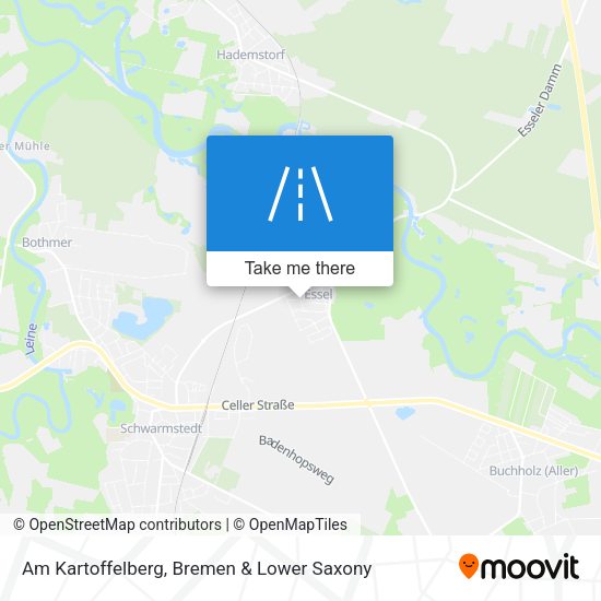 Am Kartoffelberg map