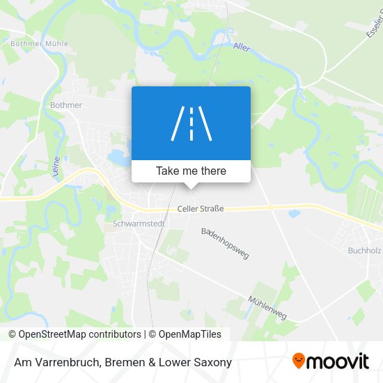 Am Varrenbruch map