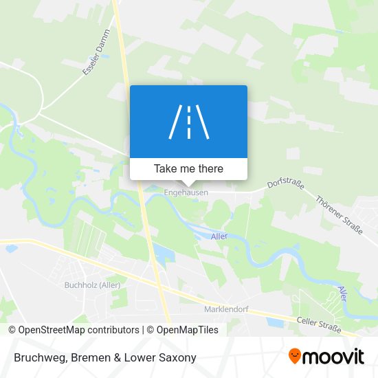 Bruchweg map