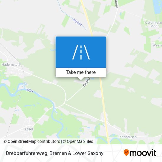 Drebberfuhrenweg map