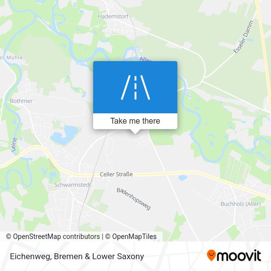 Eichenweg map