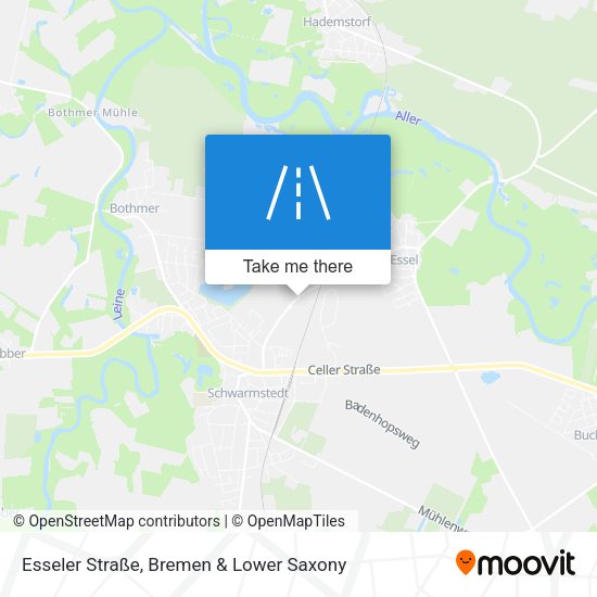 Esseler Straße map