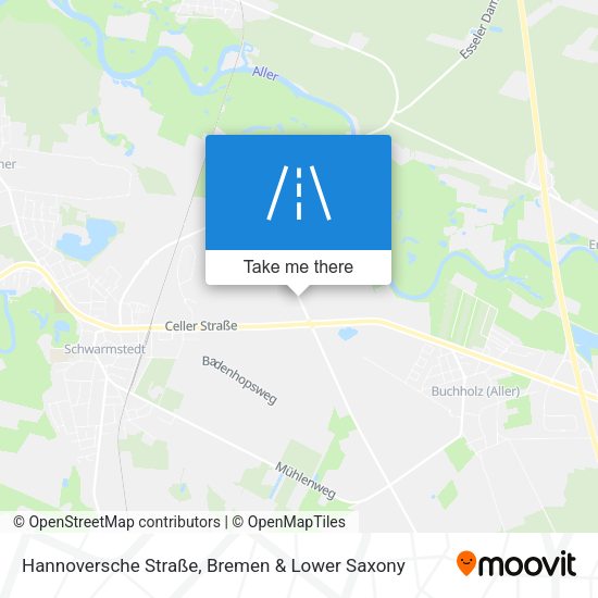 Hannoversche Straße map