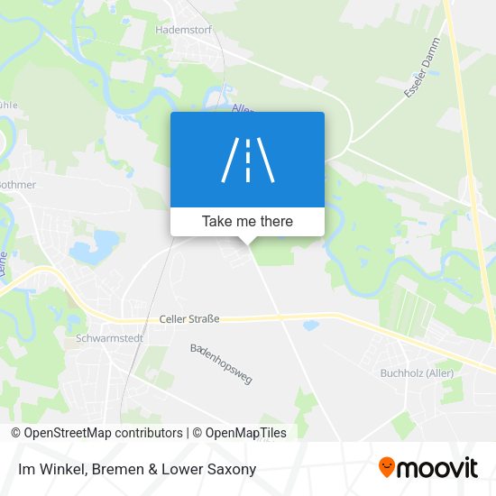 Im Winkel map