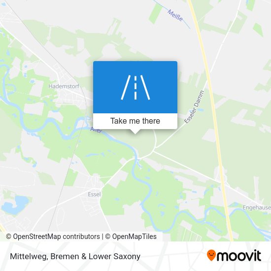 Mittelweg map