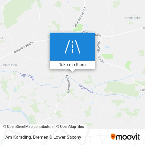 Am Karsding map