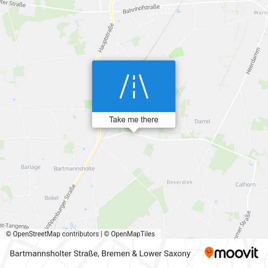 Bartmannsholter Straße map