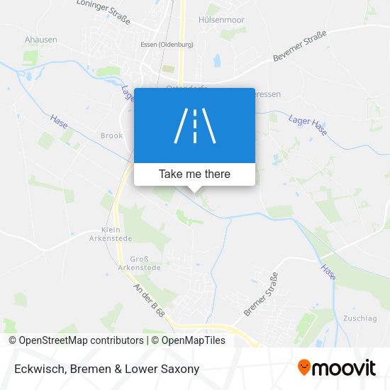 Eckwisch map