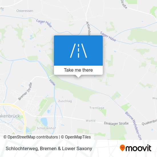 Schlochterweg map