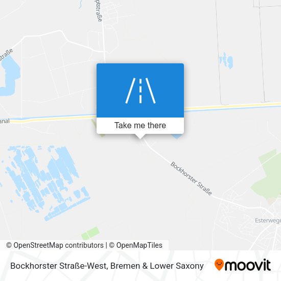 Bockhorster Straße-West map