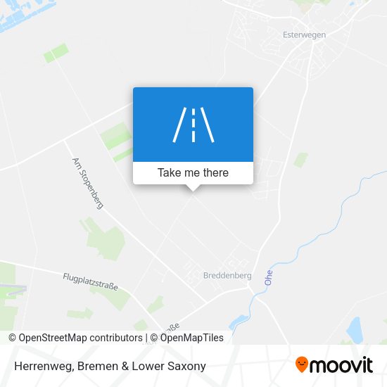Herrenweg map