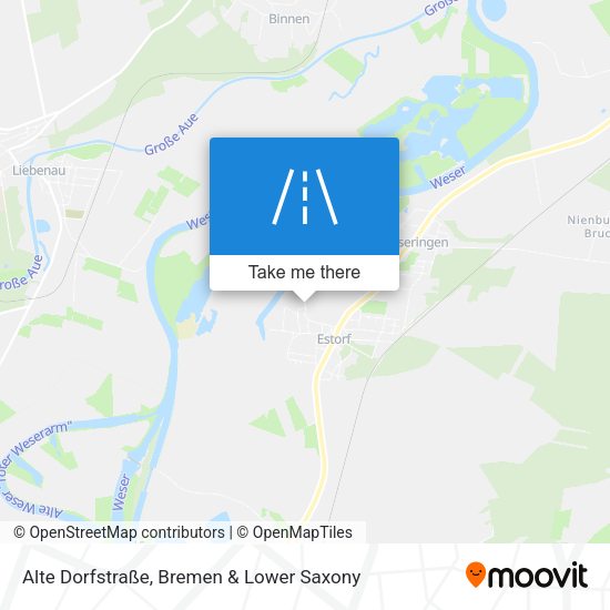 Alte Dorfstraße map