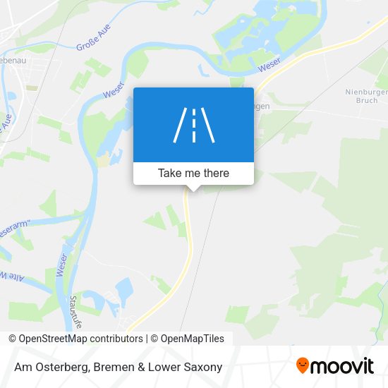Am Osterberg map