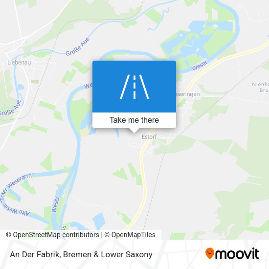 An Der Fabrik map
