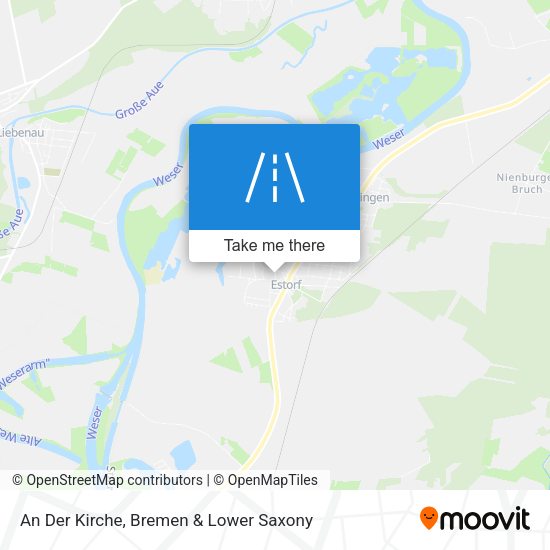 An Der Kirche map