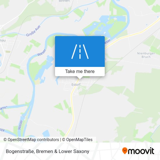 Bogenstraße map