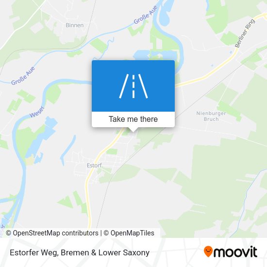 Estorfer Weg map