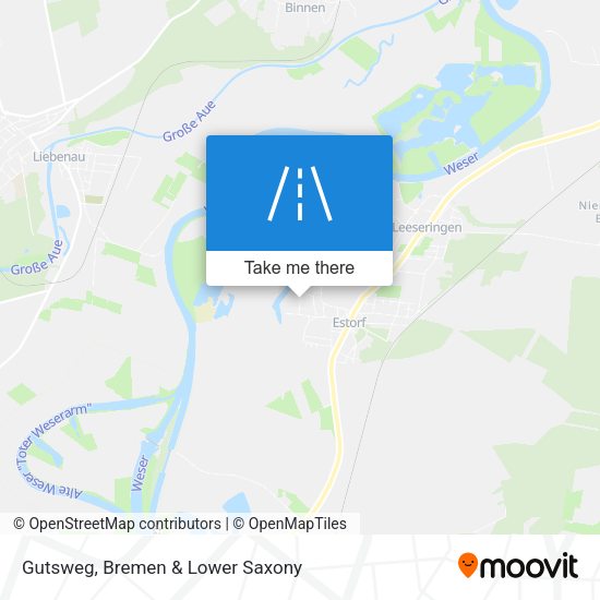 Gutsweg map