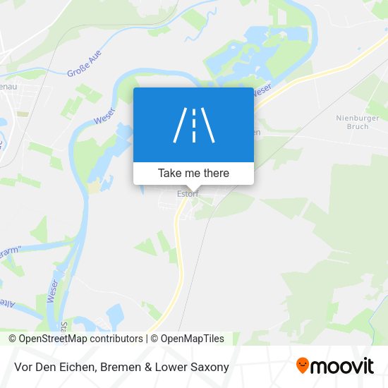 Vor Den Eichen map