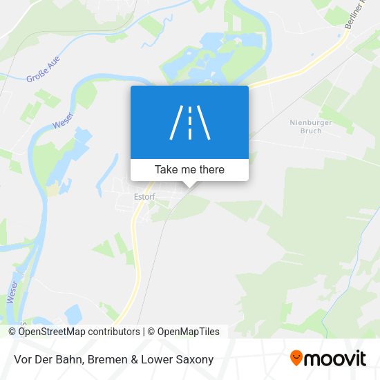 Vor Der Bahn map