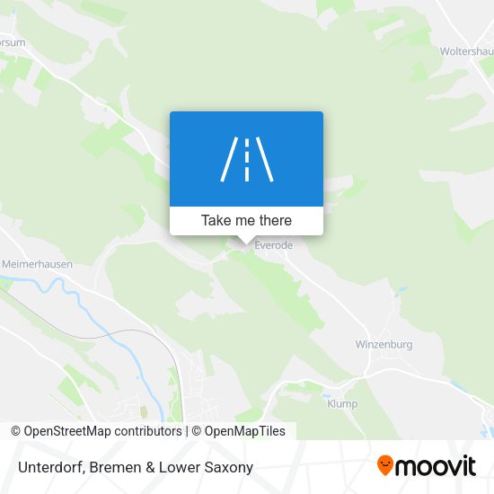 Unterdorf map