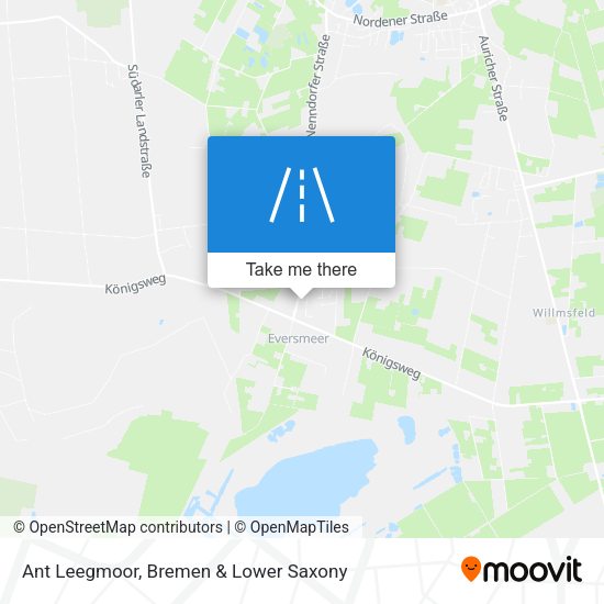 Ant Leegmoor map