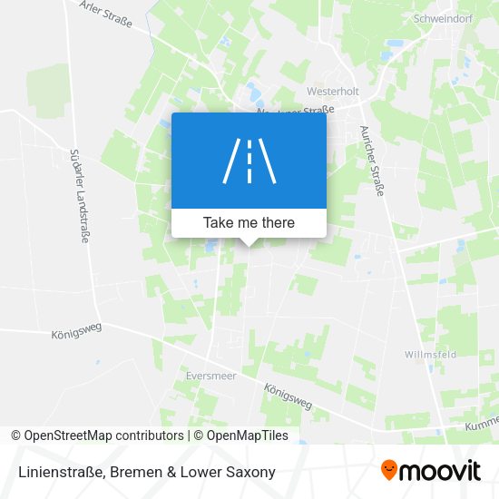 Linienstraße map