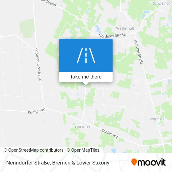 Nenndorfer Straße map