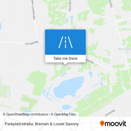 Parkplatzstraße map