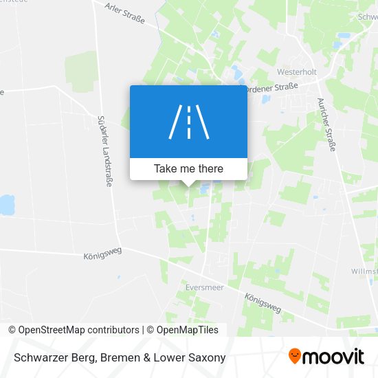 Schwarzer Berg map