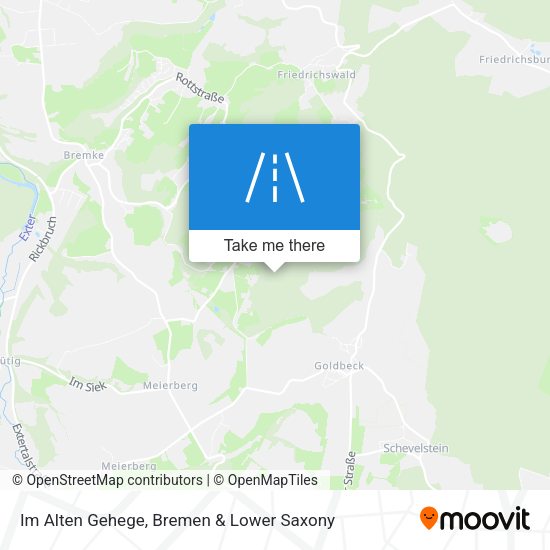 Im Alten Gehege map