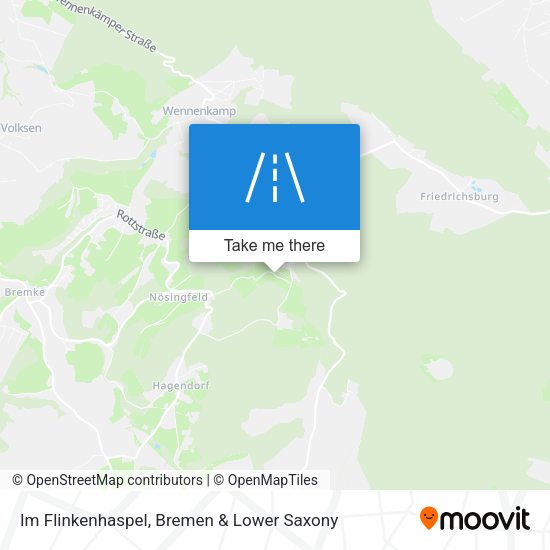 Im Flinkenhaspel map