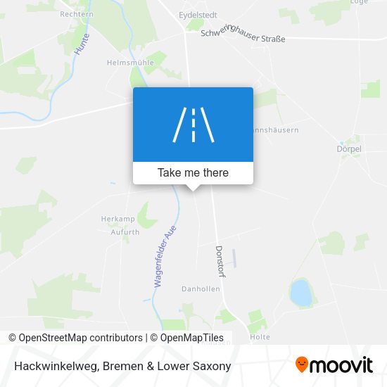 Hackwinkelweg map