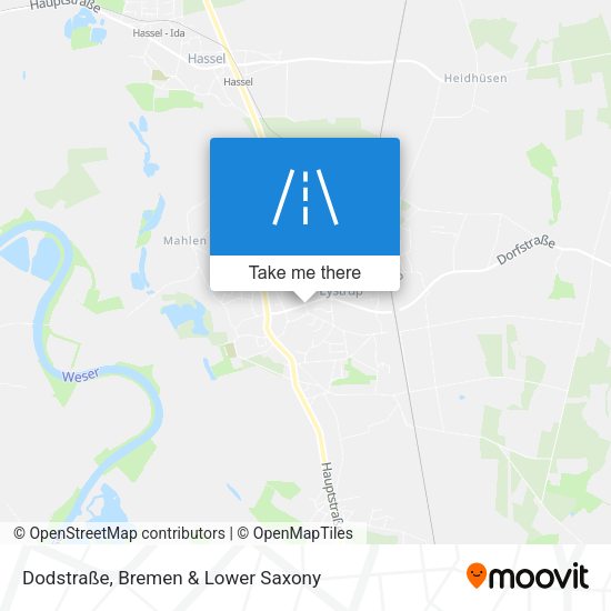 Dodstraße map
