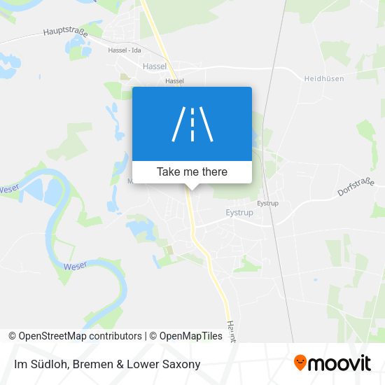 Im Südloh map