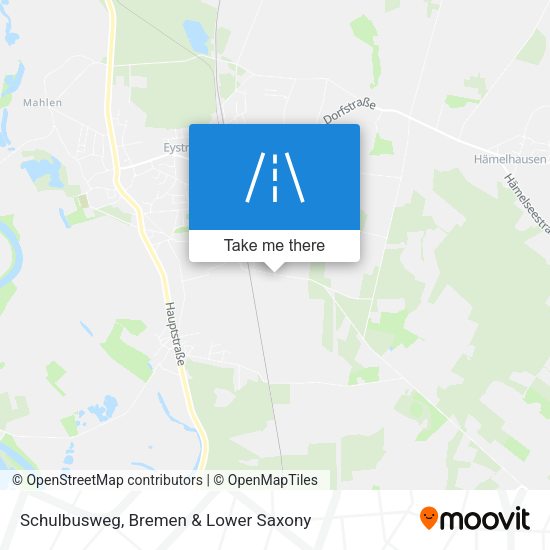 Schulbusweg map