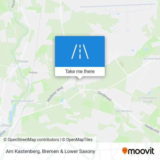 Am Kastenberg map
