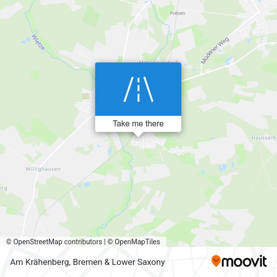 Am Krähenberg map